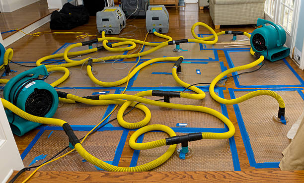 Professional Burst Pipe Water Damage technician working in Atkinson, NH